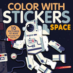 Color with Stickers - Space Books Penguin Random House