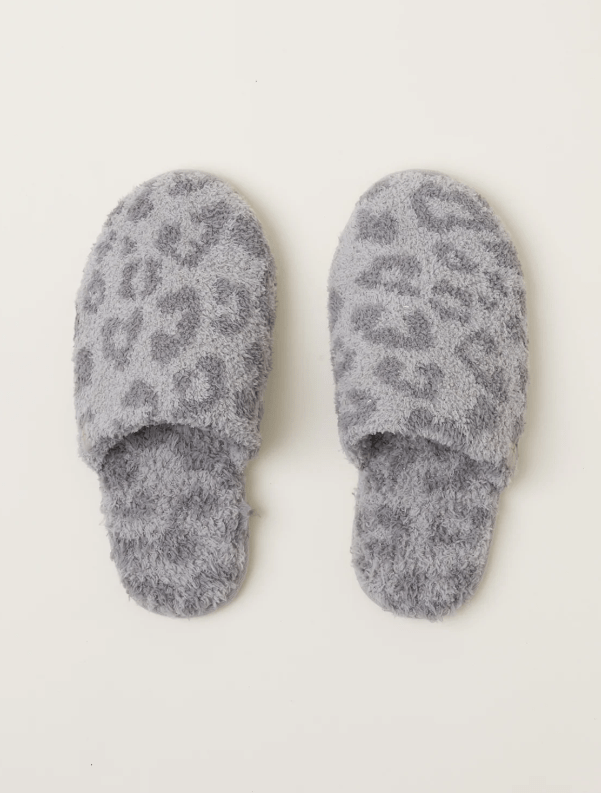 CozyChic Women's Barefoot in the Wild Slipper - Linen/Warm Gray Misc Accessories Barefoot Dreams