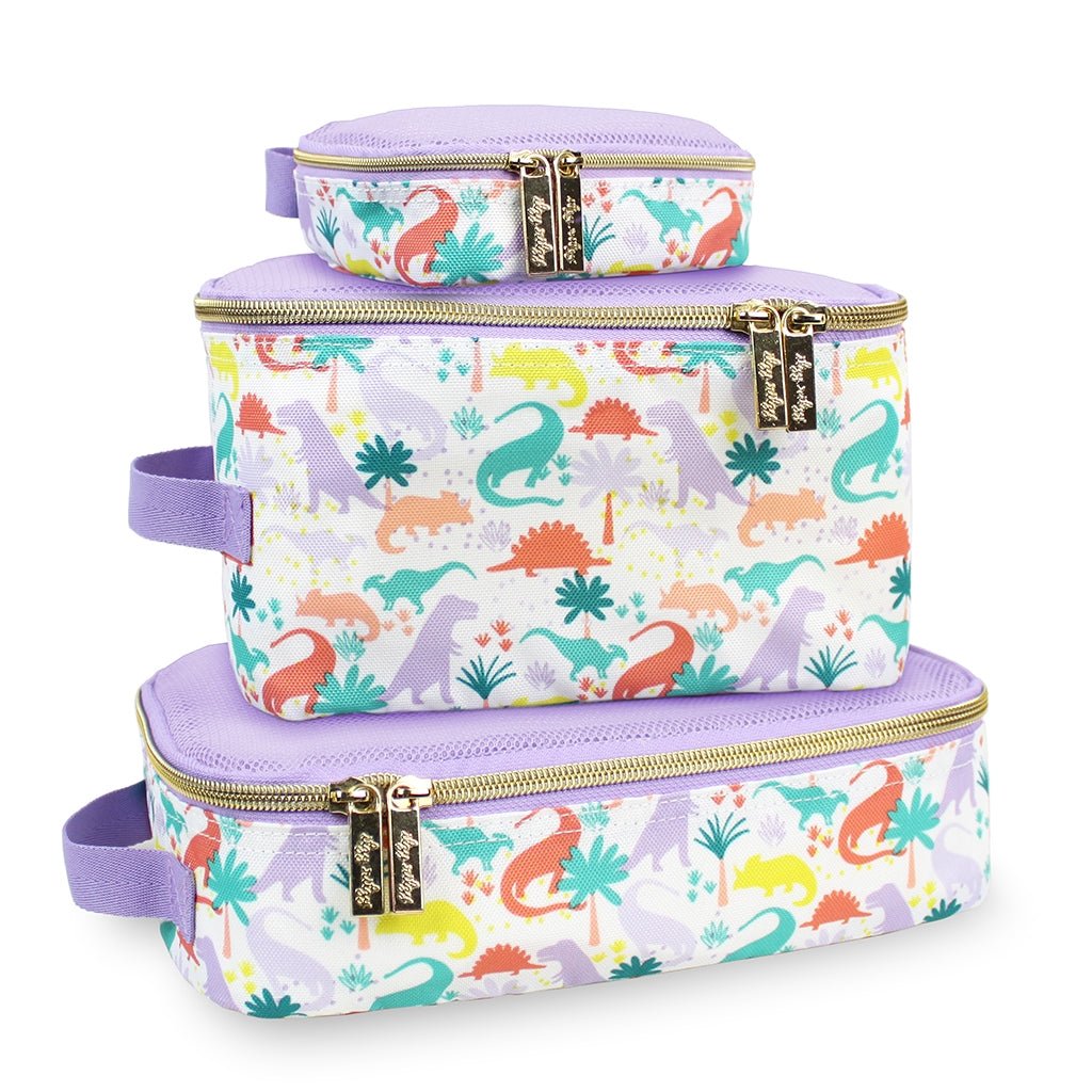 Darling Dinos Diaper Bag Packing Cubes Baby Accessories Itzy Ritzy