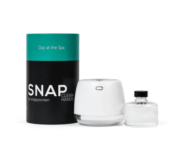 Day at the Spa Touchless Mist Sanitizer Self-Care SnappyScreen