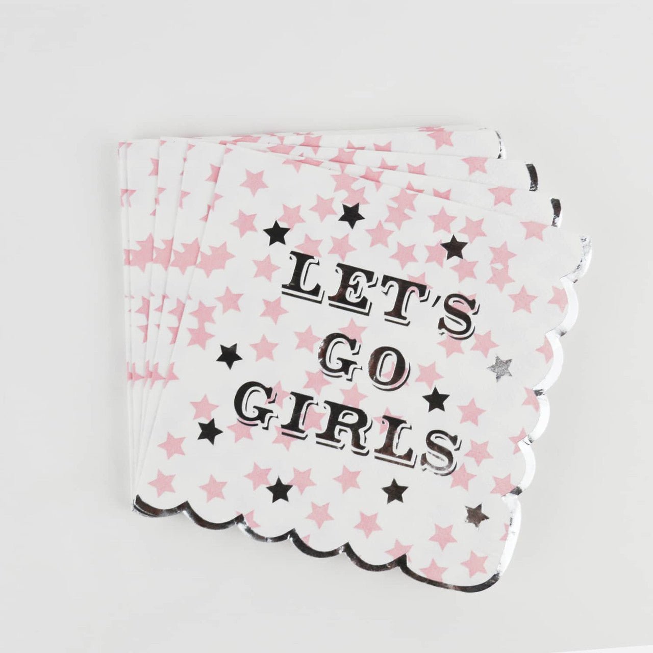 Disco Party Paper Beverage Napkins Kitchen + Entertaining 8 Oak Lane