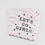 Disco Party Paper Beverage Napkins Kitchen + Entertaining 8 Oak Lane
