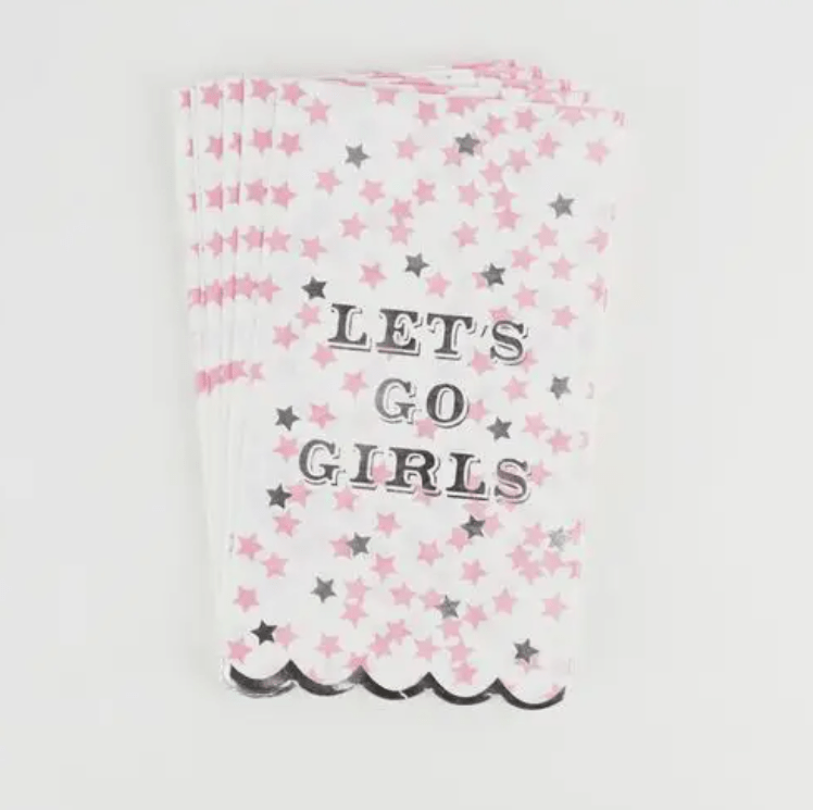 Disco Party Paper Guest Towels Kitchen + Entertaining 8 Oak Lane