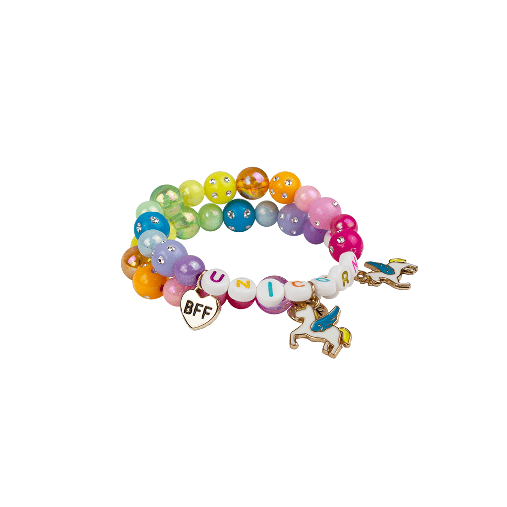 Dreams Unicorn BFF Bracelets Kids Jewelry Great Pretenders