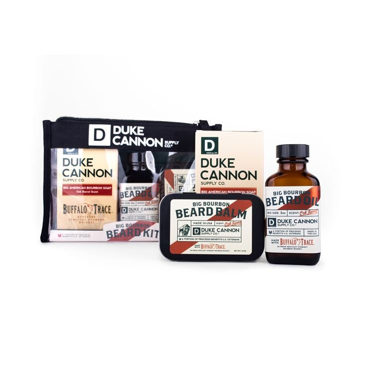Duke Cannon Big Bourbon Beard Kit Self-Care Duke Cannon