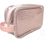 Duo Gingham Clear - Gingham Taffy Kids Backpacks + Bags TRVL Design