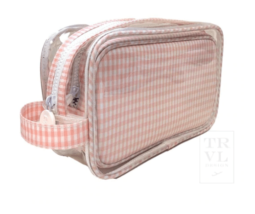 Duo Gingham Clear - Gingham Taffy Kids Backpacks + Bags TRVL Design
