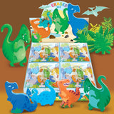 Eraser Set- Dinosaur World Toys The Piggy Story