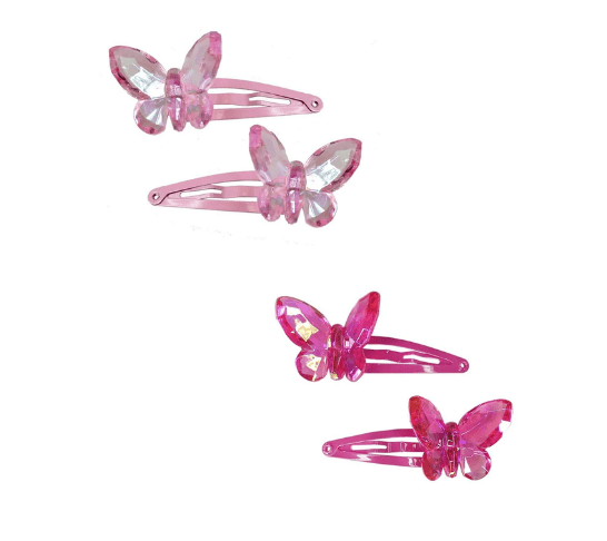 Fancy Flutter Butterfly Clips Kids Hair Accessories Great Pretenders