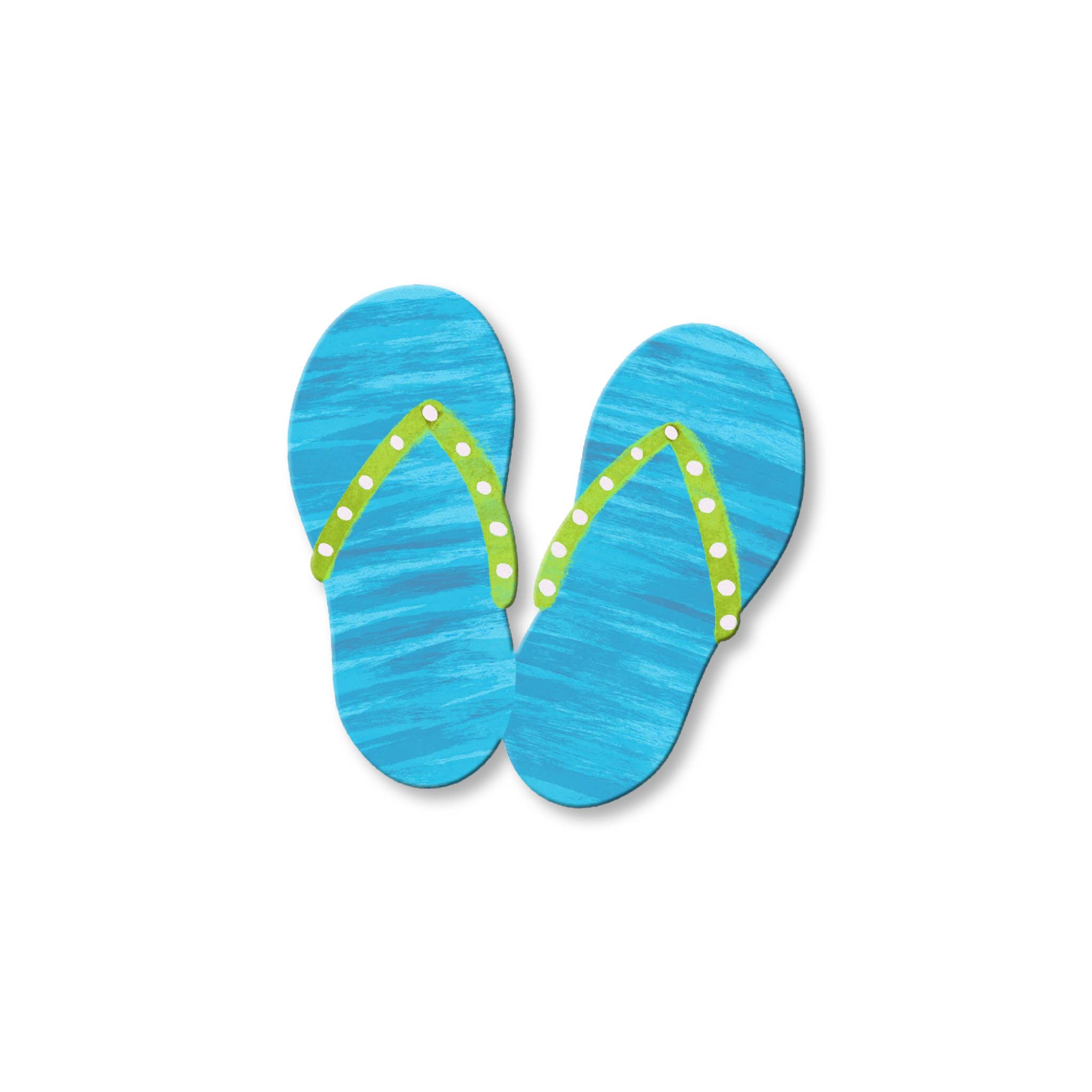 Flip Flop Magnet Home Decor Roeda Studio