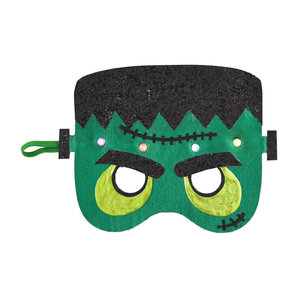 Frankenstein Light Up Mask Seasonal Mudpie