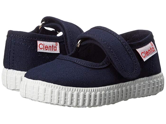 Girl Mary Jane - Navy Girls Shoes Cienta
