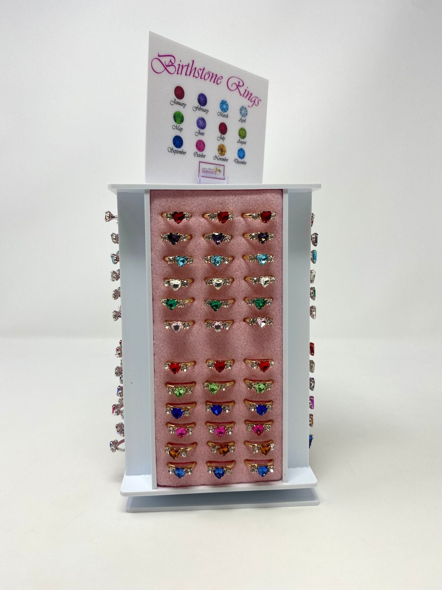 Gold Birthstone Ring Kids Jewelry Jeanine's Enterprises