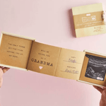 Grandma Foldout Announcement Gift Box Baby Accessories Mudpie