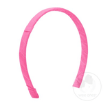 Grosgrain Add a Bow 1/2" Headband - Hot Pink Kids Hair Accessories Wee Ones
