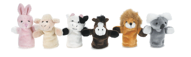 Finger Puppets Toys Midwest-CBK