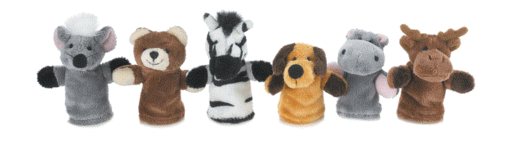 Finger Puppets Toys Midwest-CBK