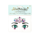 Hearts Face Crystals Kids Misc Accessories Great Pretenders