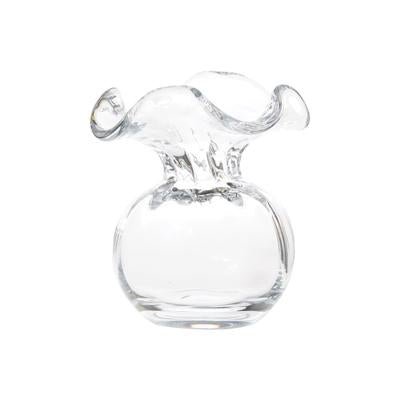 Hibiscus Glass Clear Bud Vase Home Decor Vietri
