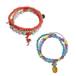 Hot Tropics 3 pc Bracelet Set Kids Jewelry Great Pretenders