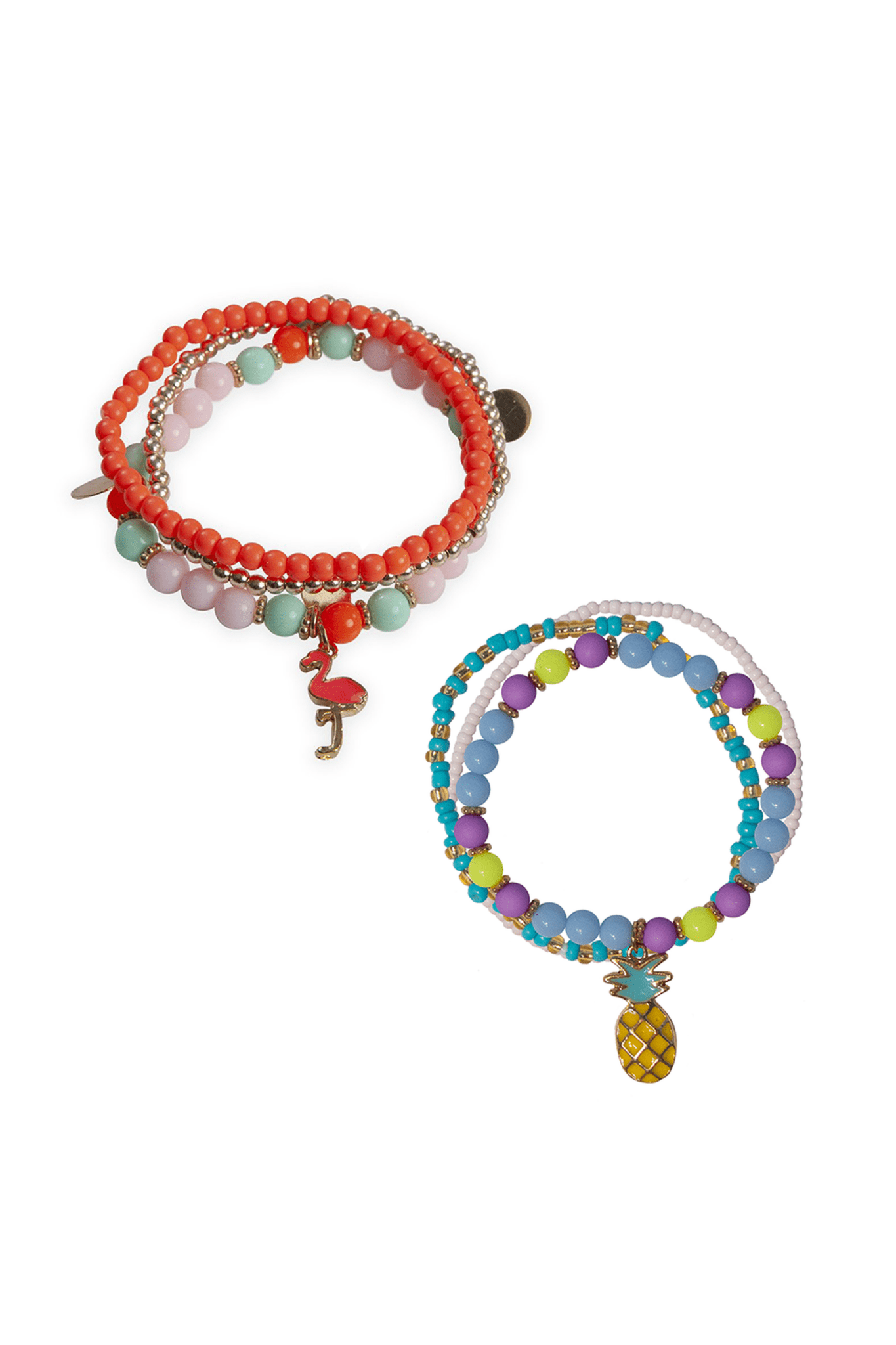 Hot Tropics 3 pc Bracelet Set Kids Jewelry Great Pretenders