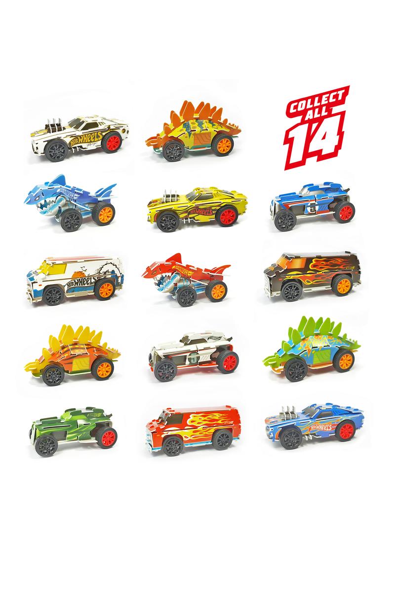 Hot Wheels Mini Maker Kitz Blind Bag Assorted Toys License 2 Play