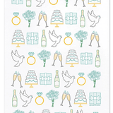 I Do, Hand Towel Textiles Coast & Cotton