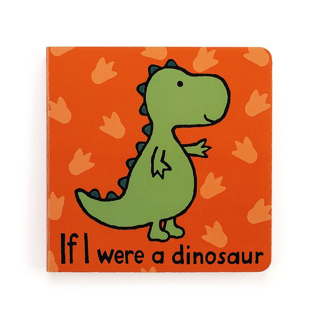 If I Were A Dinosaur Book Plush Jellycat