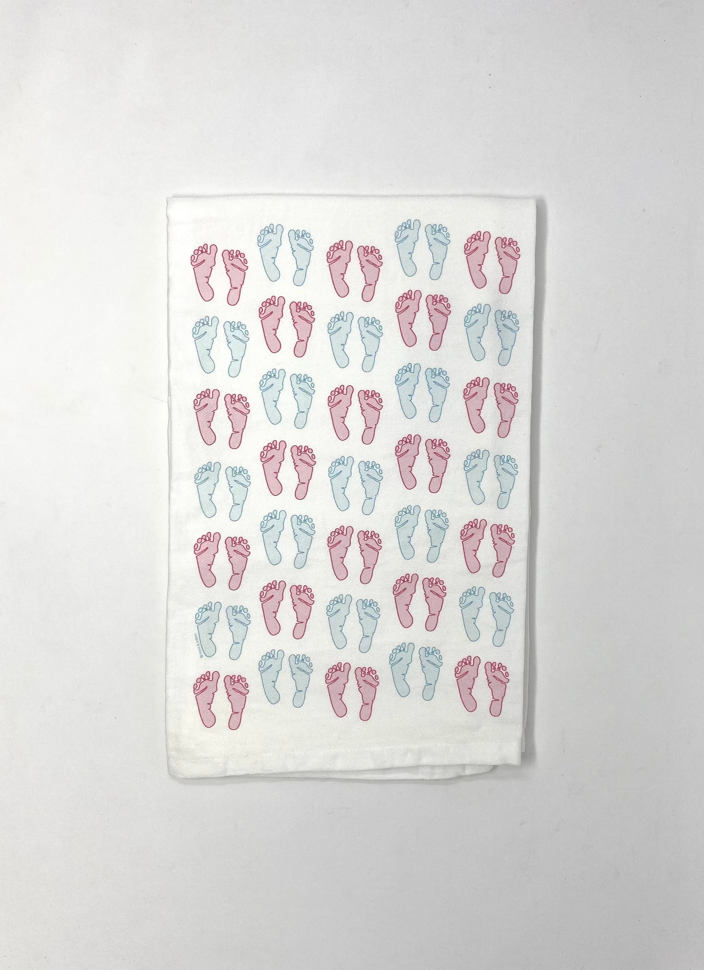 Baby Feet, Hand Towel Textiles Coast & Cotton