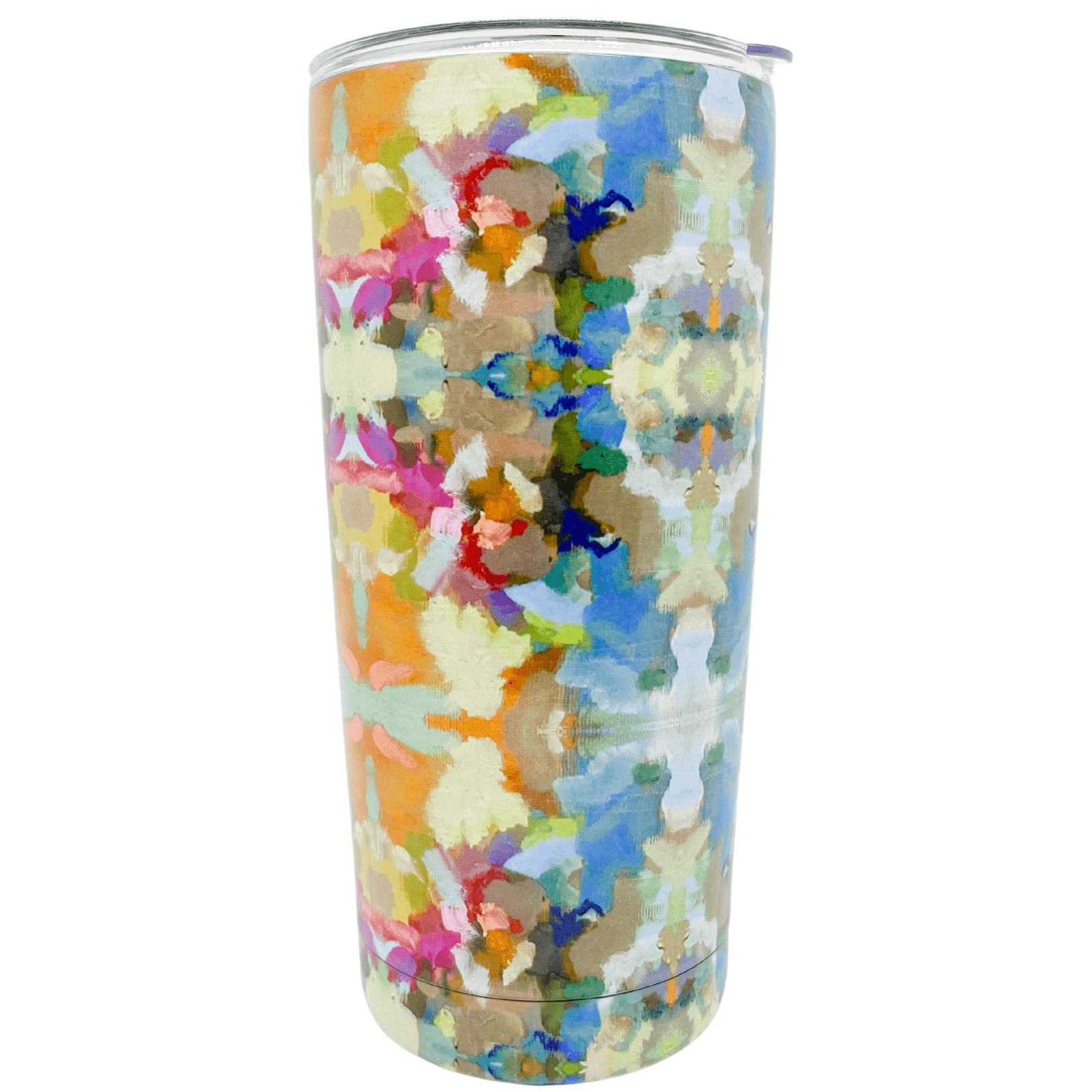 Indigo Girl Blue Tall Tumbler Insulated Drinkware Laura Park Designs