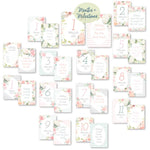 Itzy Moments Double Sided Milestone Cards - Floral Baby Accessories Itzy Ritzy