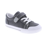 Jordan - Gray Boys Shoes Footmates