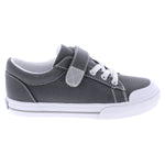 Jordan - Gray Boys Shoes Footmates