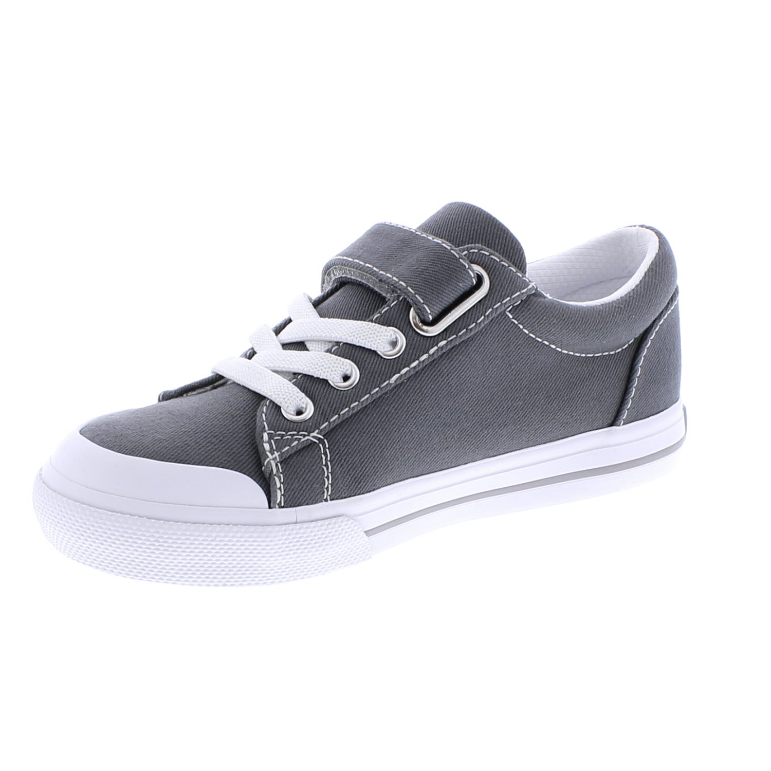 Jordan - Gray Boys Shoes Footmates