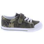 Jordan - Green Camo Boys Shoes Footmates