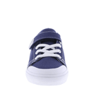 Jordan - Navy Boys Shoes Footmates