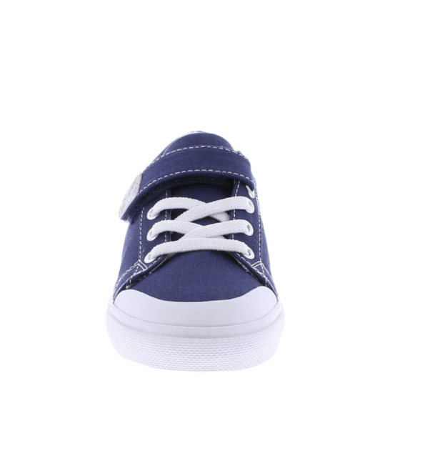 Jordan - Navy Boys Shoes Footmates