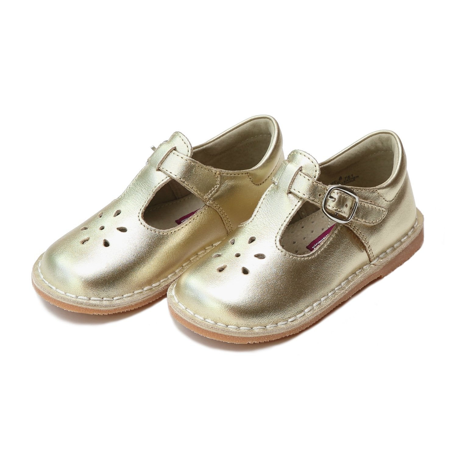 Joy - Gold Girls Shoes L'Amour