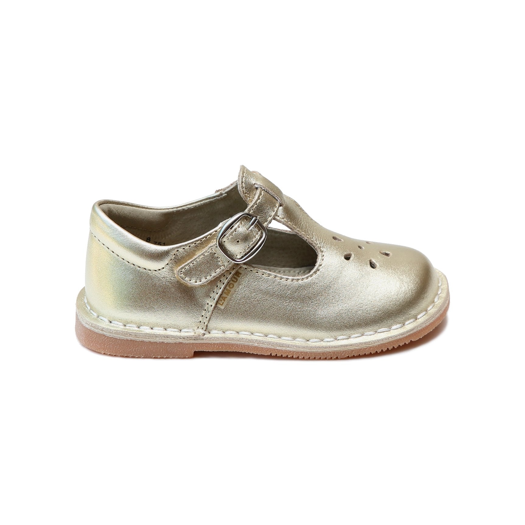 Joy - Gold Girls Shoes L'Amour