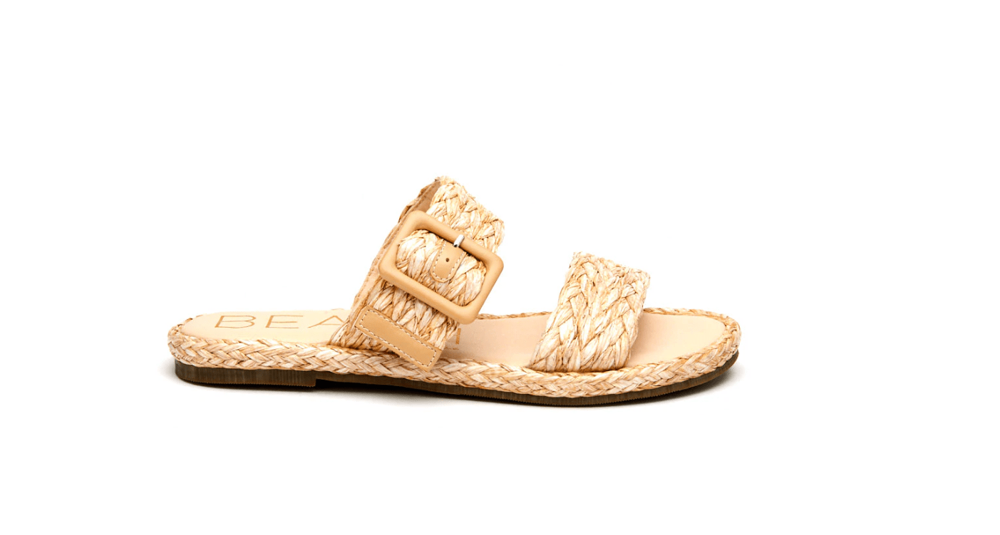 Key West Slide Sandal - Natural Shoes Matisse