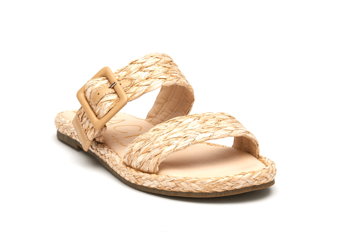 Key West Slide Sandal - Natural Shoes Matisse