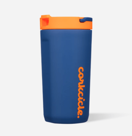 Kid's Cup 12 oz - Electric Navy Insulated Drinkware Corkcicle