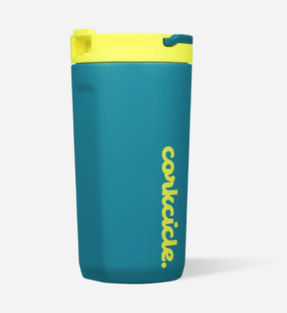 Kid's Cup 12 oz - Electric Tide Insulated Drinkware Corkcicle