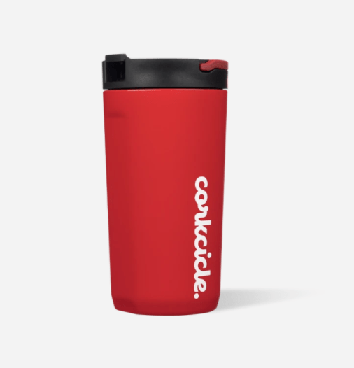 Kid's Cup 12 oz - Gloss Cardinal Insulated Drinkware Corkcicle