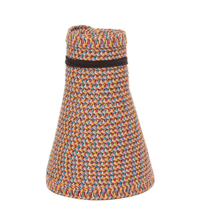 Kids Roll Up Sun Visor - Brights Kids Misc Accessories San Diego Hat Company