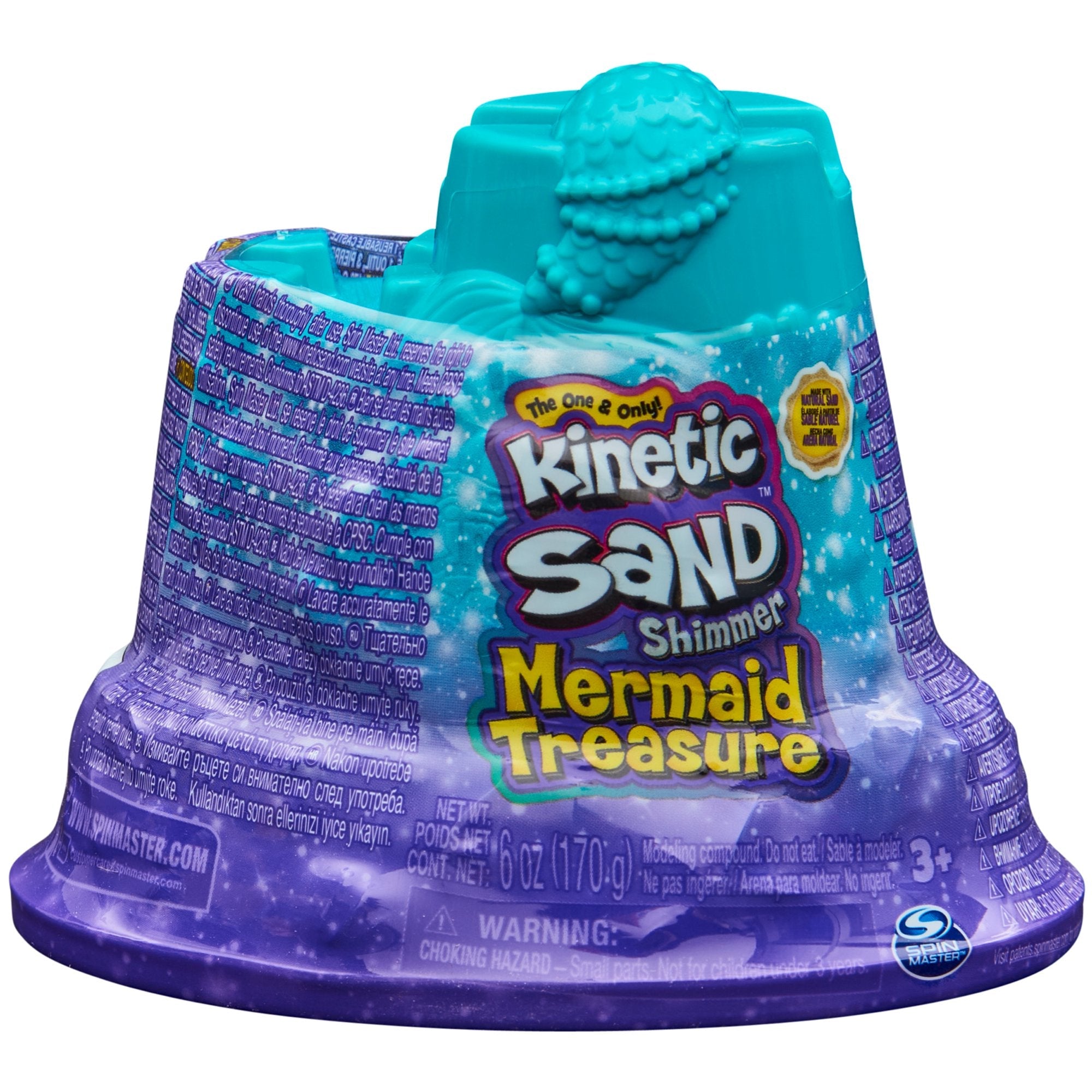 Kinetic Sand Mermaid Treasure Toys Kinetic Sand