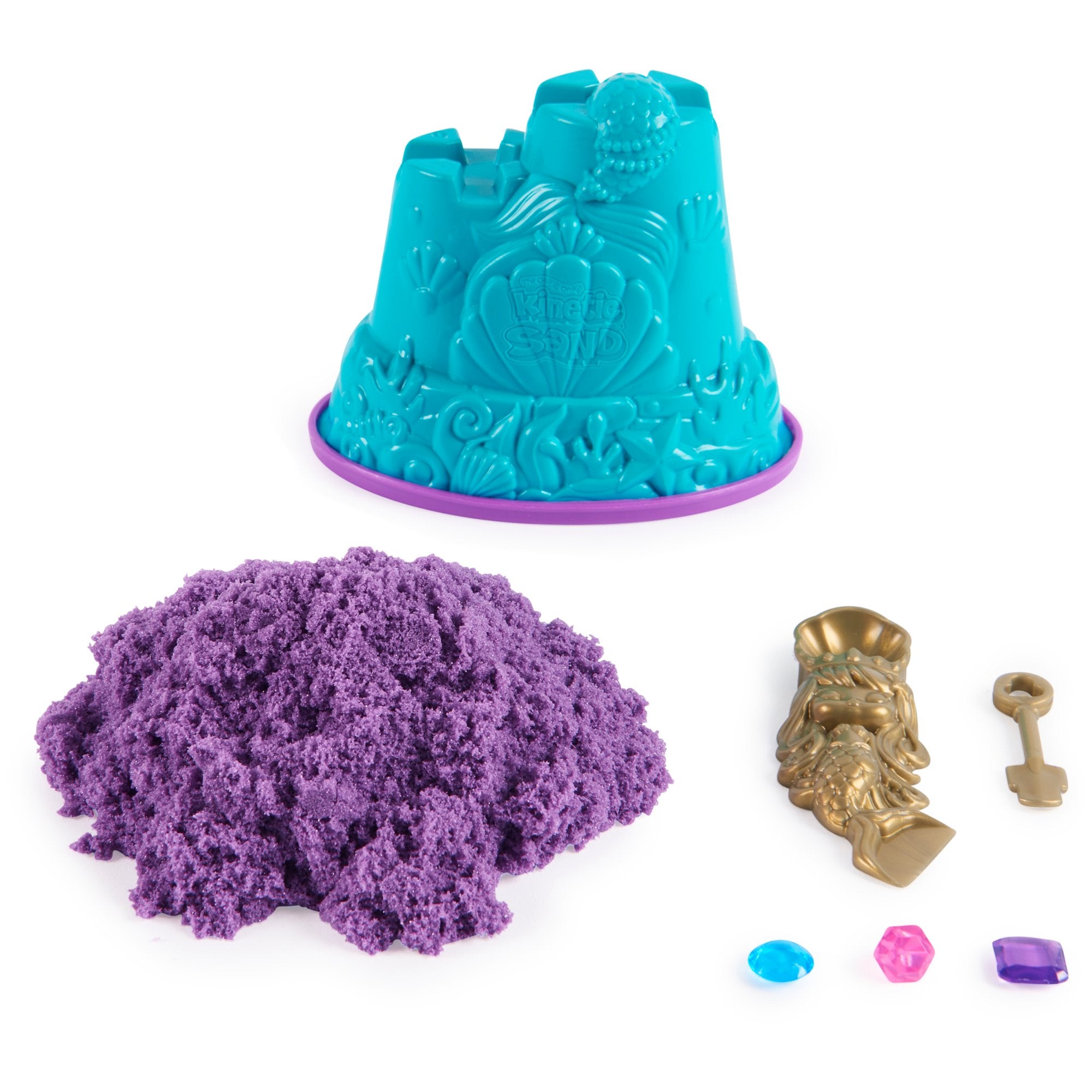 Kinetic Sand Mermaid Treasure Toys Kinetic Sand