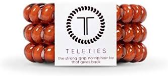 Large Teleties - Chestnut Hair Accessories Teleties