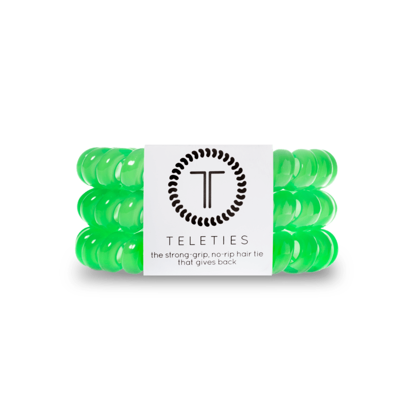 Large Teleties - Limelight Hair Accessories Teleties