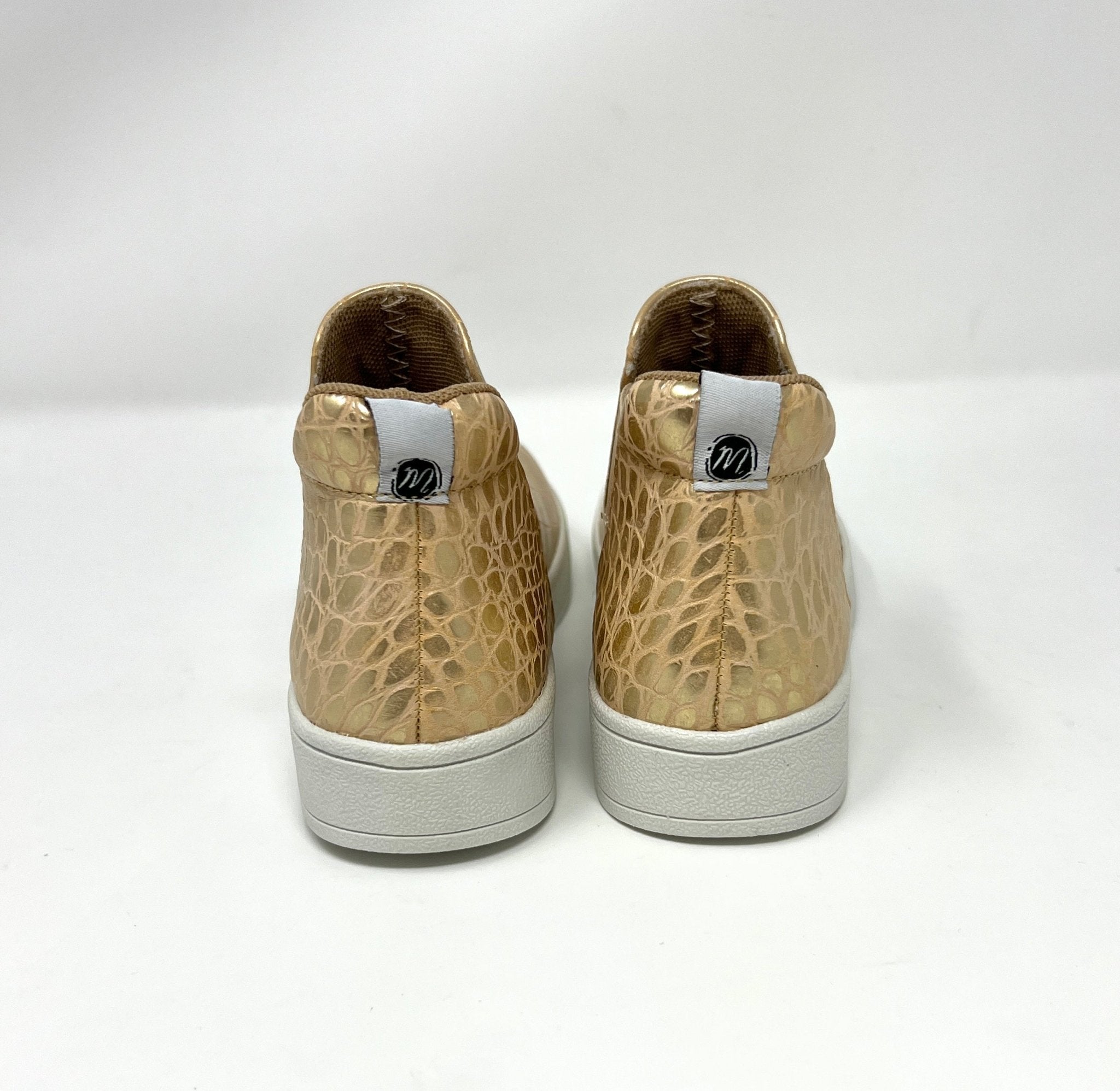 Lil Harlan - Gold Croc Girls Shoes Matisse